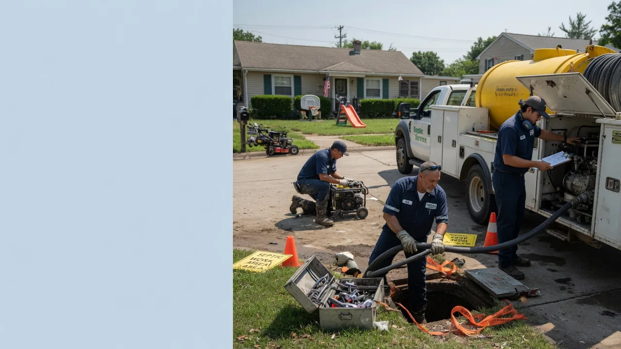 Septic Tank Pumping in Walcott, IA near me